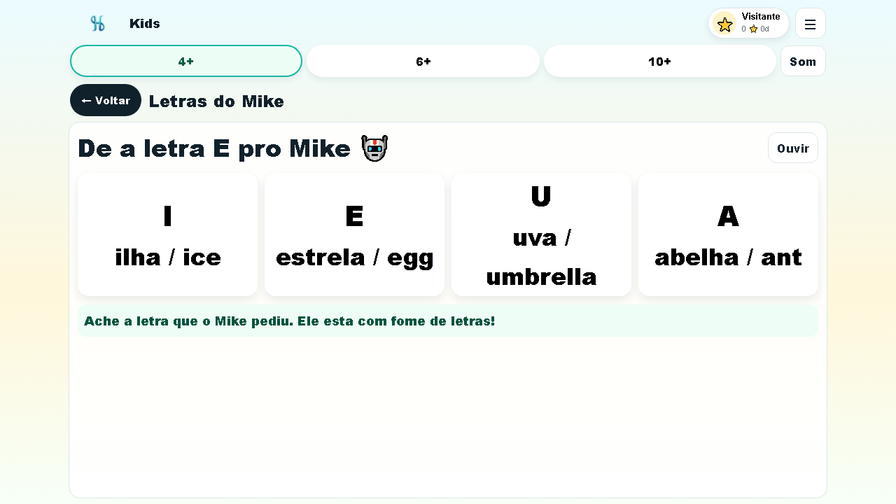 Letras do Mike